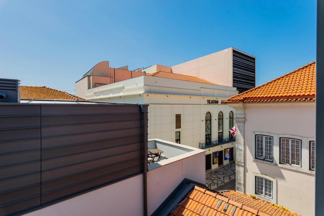 Апартаменти Teatro A Vista - No Coracao Do Centro De Авейру Екстер'єр фото